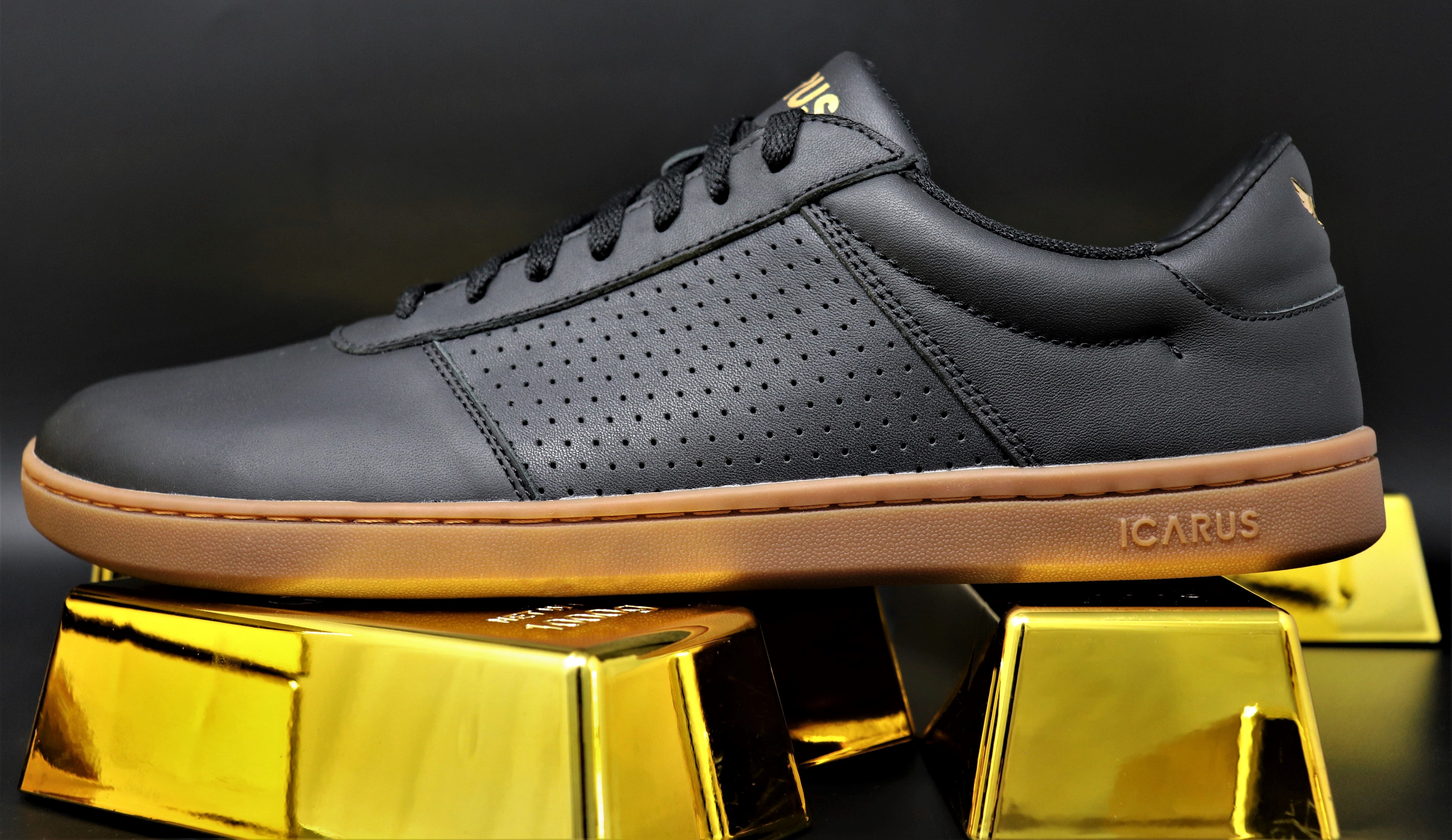 ICARUS Ascent Gen 2 — Black/Gum