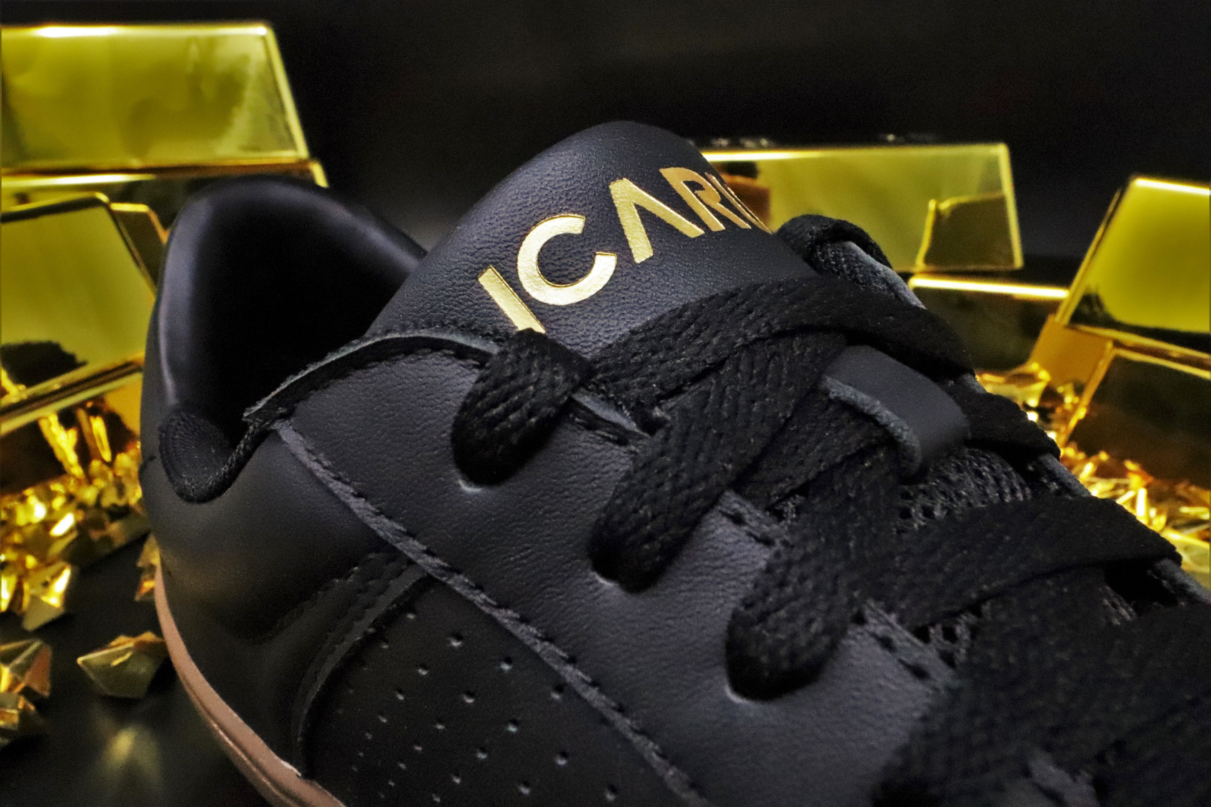 ICARUS Ascent Gen 2 — Black/Gum