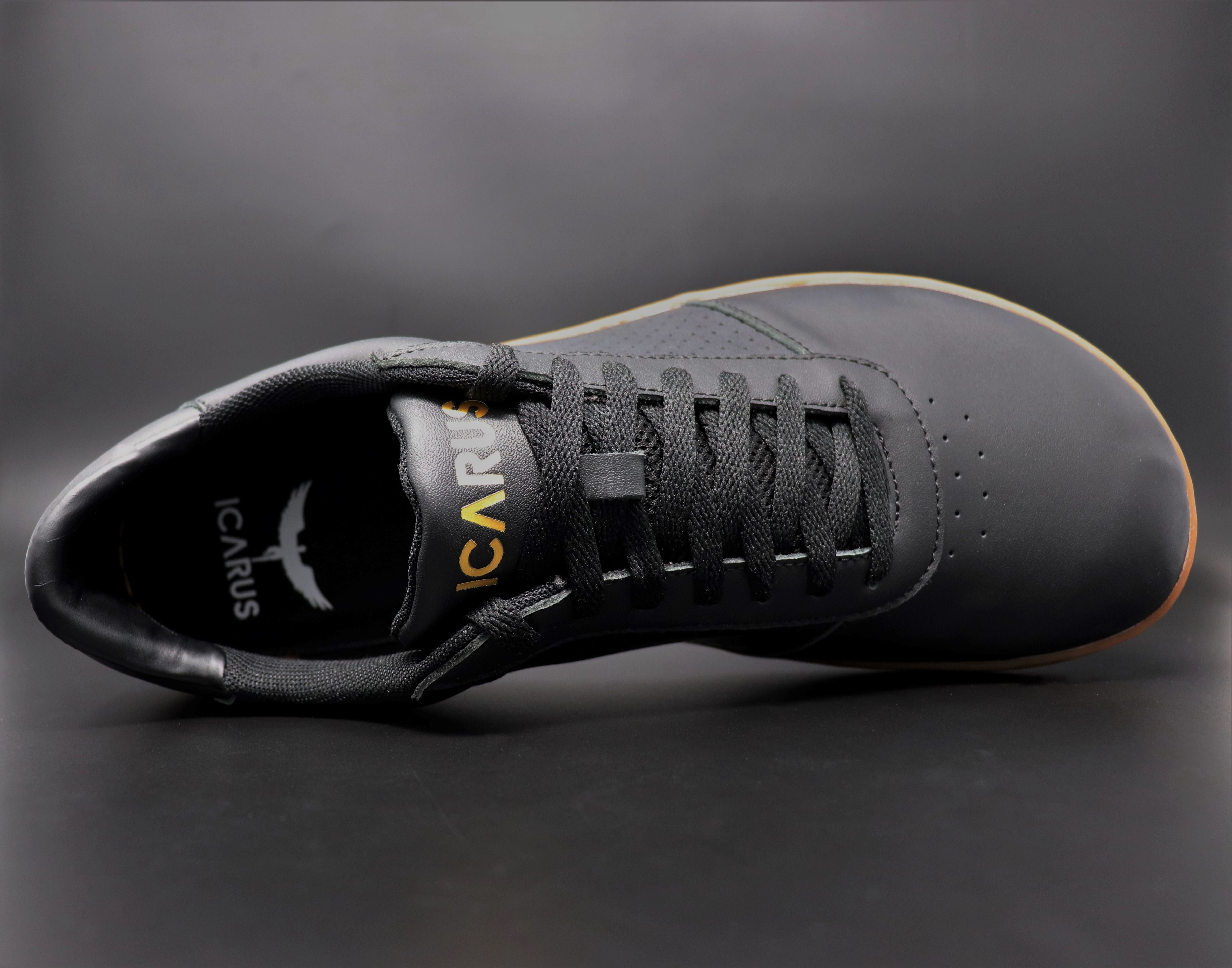 ICARUS Ascent Gen 2 — Black/Gum