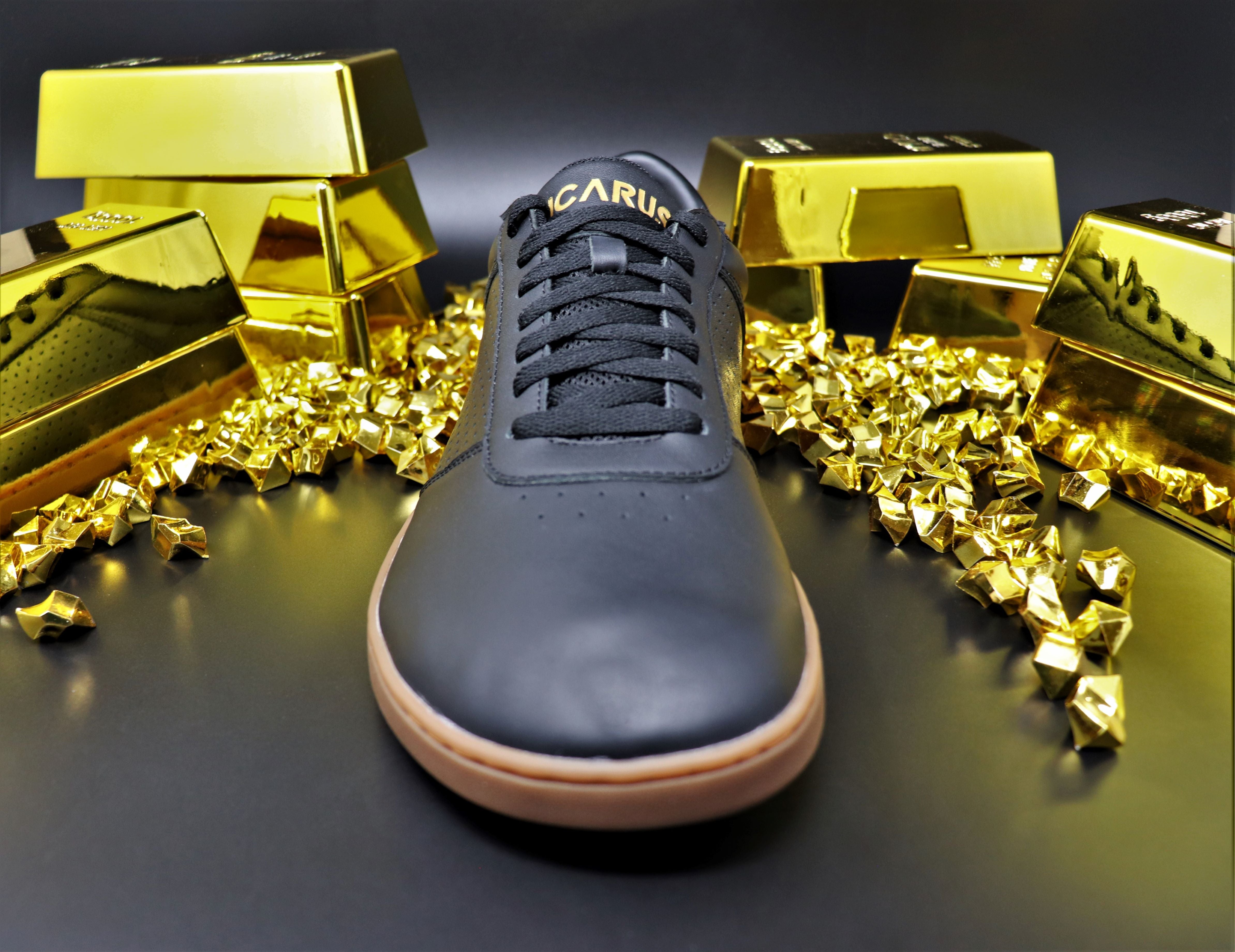 ICARUS Ascent Gen 2 — Black/Gum