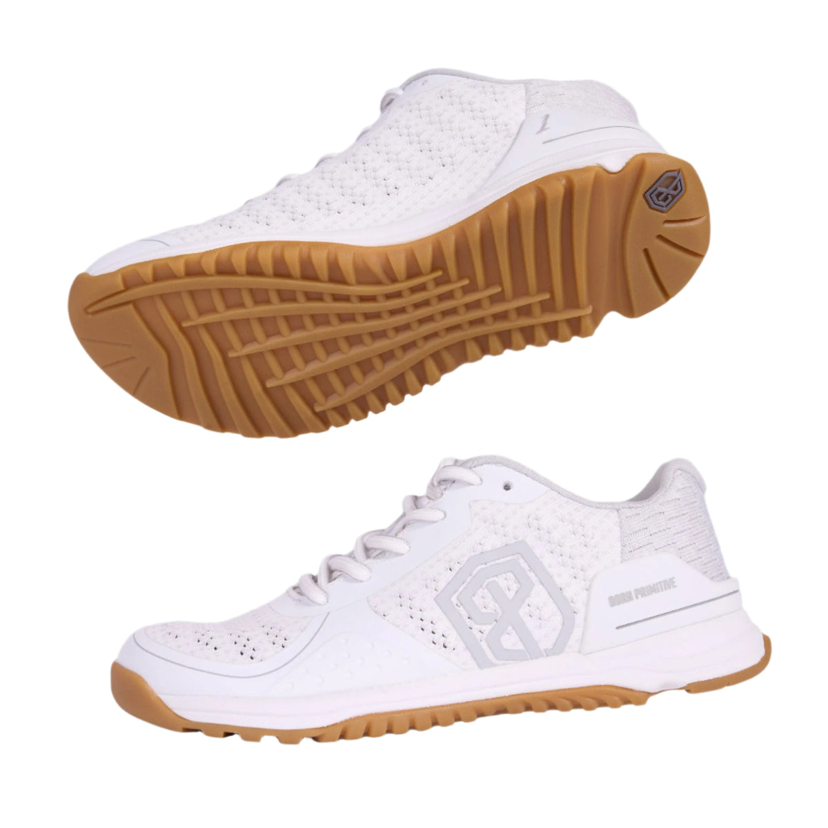 Born Primitive Savage 1 Men&#39;s - White/Gum