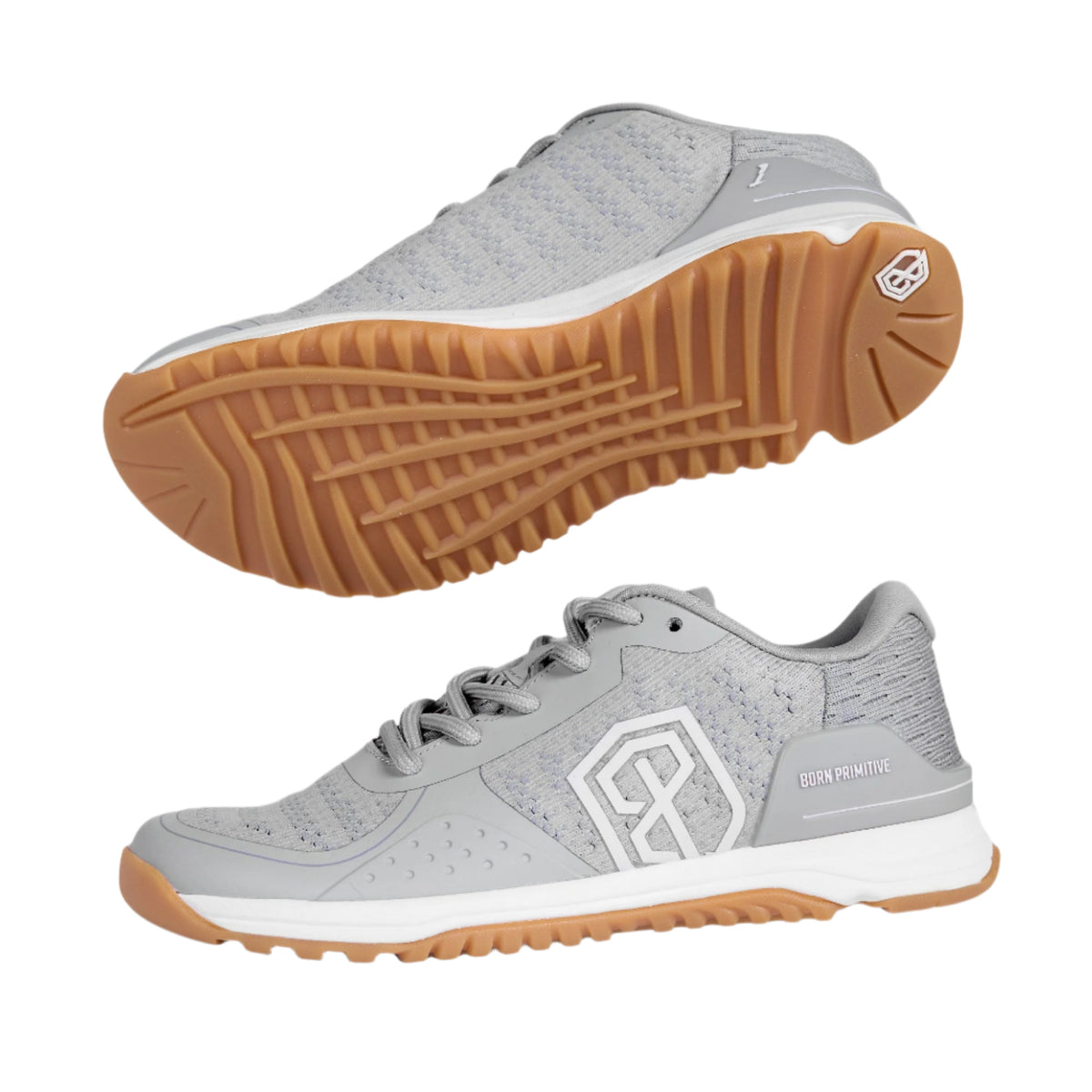 Born Primitive Savage 1 Men&#39;s - Grey/Gum
