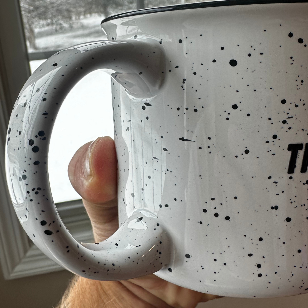 Lift Heavy, Pet Dogs Campfire Mug
