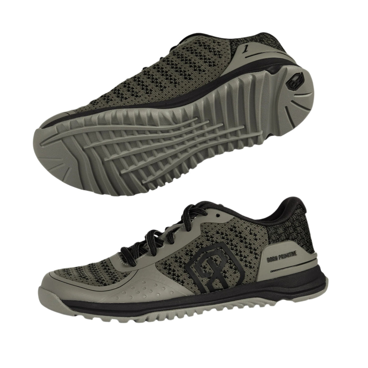 Born Primitive Savage 1 - Men's - Tactical Green/Black