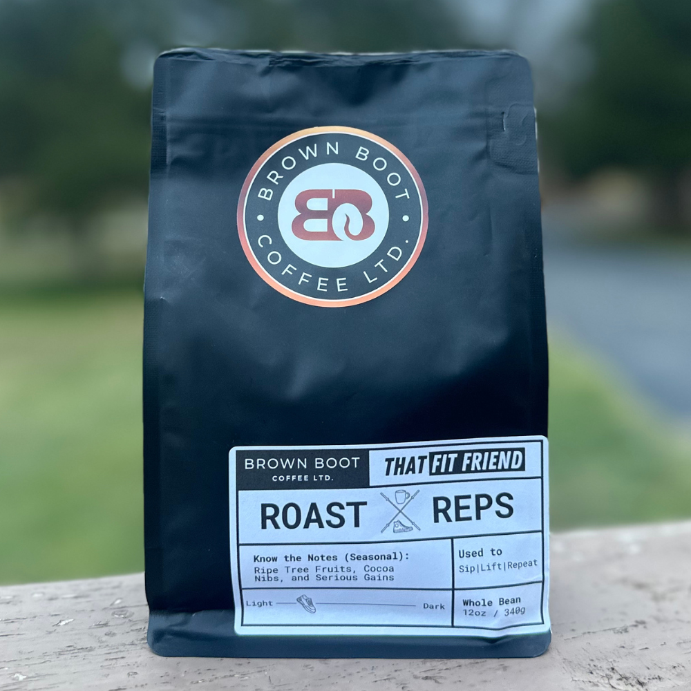 Roast & Reps That Fit Friend Coffee