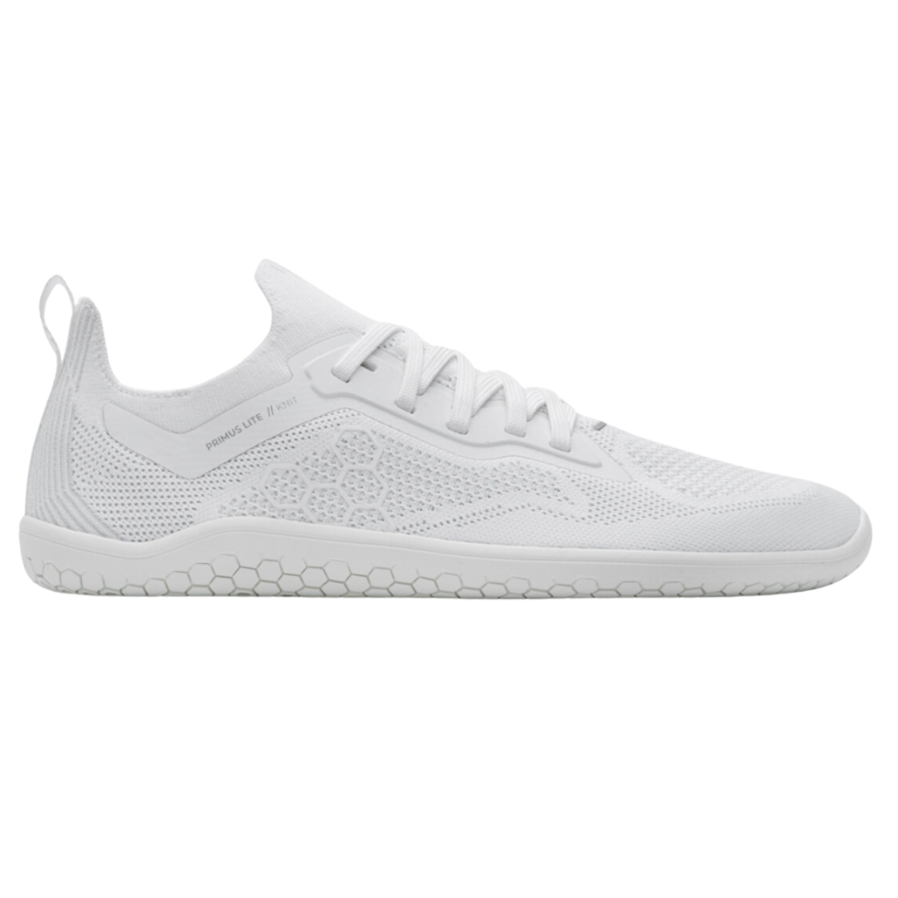 Vivobarefoot Primus Lite Knit Women's - Bright White