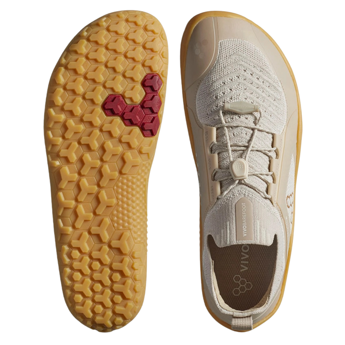 Vivobarefoot Men&#39;s Primus Trail Knit FG